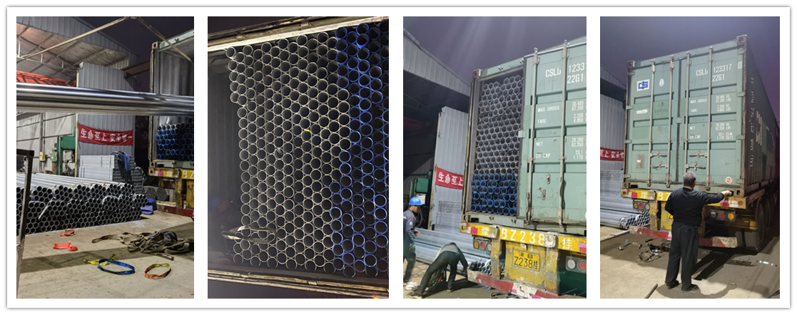 Chinese Manufacturer Schedule 40 60mm Welded Steel And Tube Manufacturers Pre Galvanized Steel Pipe supplier