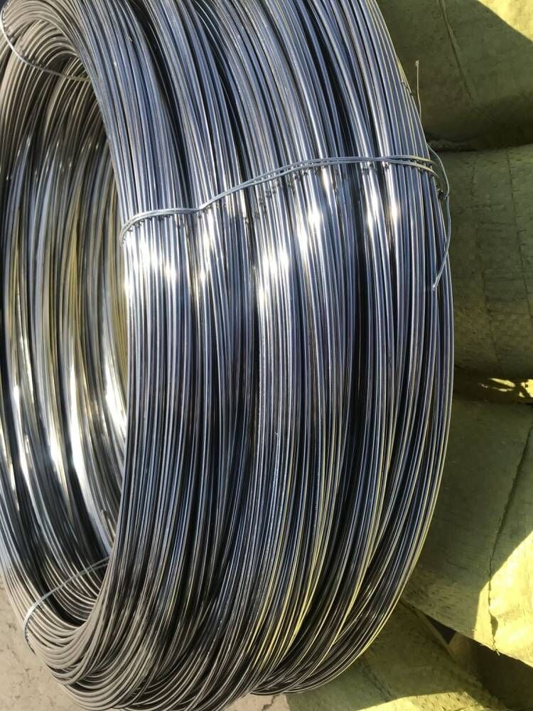 AISI ASTM 1mm 1.2mm 1.5mm 2mm 201 410 430 316 316L stainless steel wire 304 304L details
