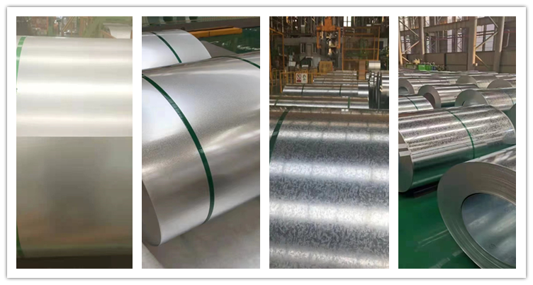 Good quality 0.5-5mm Thick GI/ZINC coated Cold Rolled/Hot Dipped Galvanized Steel Coil details