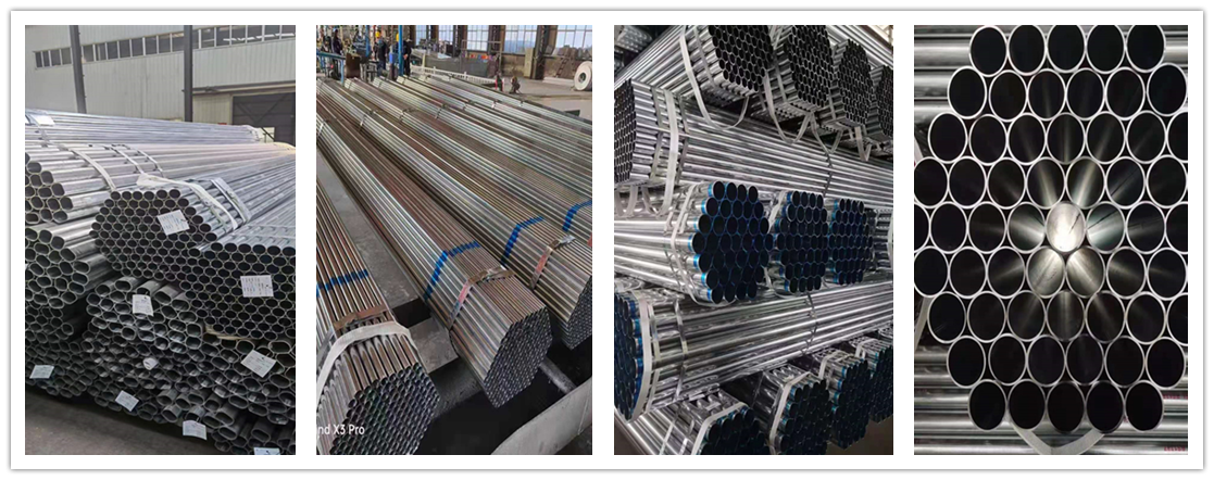 Chinese Manufacturer Schedule 40 60mm Welded Steel And Tube Manufacturers Pre Galvanized Steel Pipe details