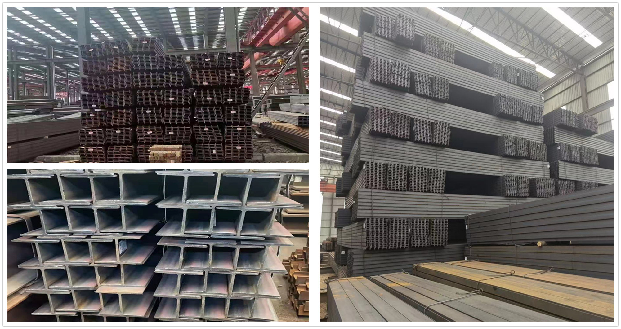 Cheap price H Beam Astm A36 Carbon Hot Rolled Prime Structural Steel Galvanized Steel HBeams factory