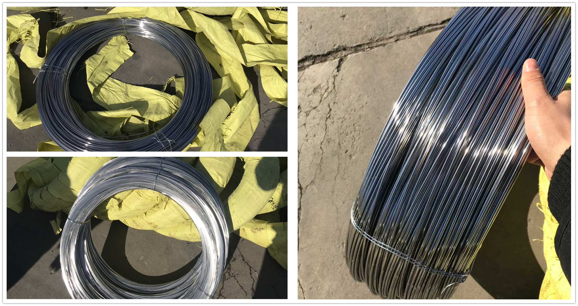 Best price AISI410 430 304 Dia 0.7mm 0.13mm 0.12mm stainless steel wire for making scourer factory