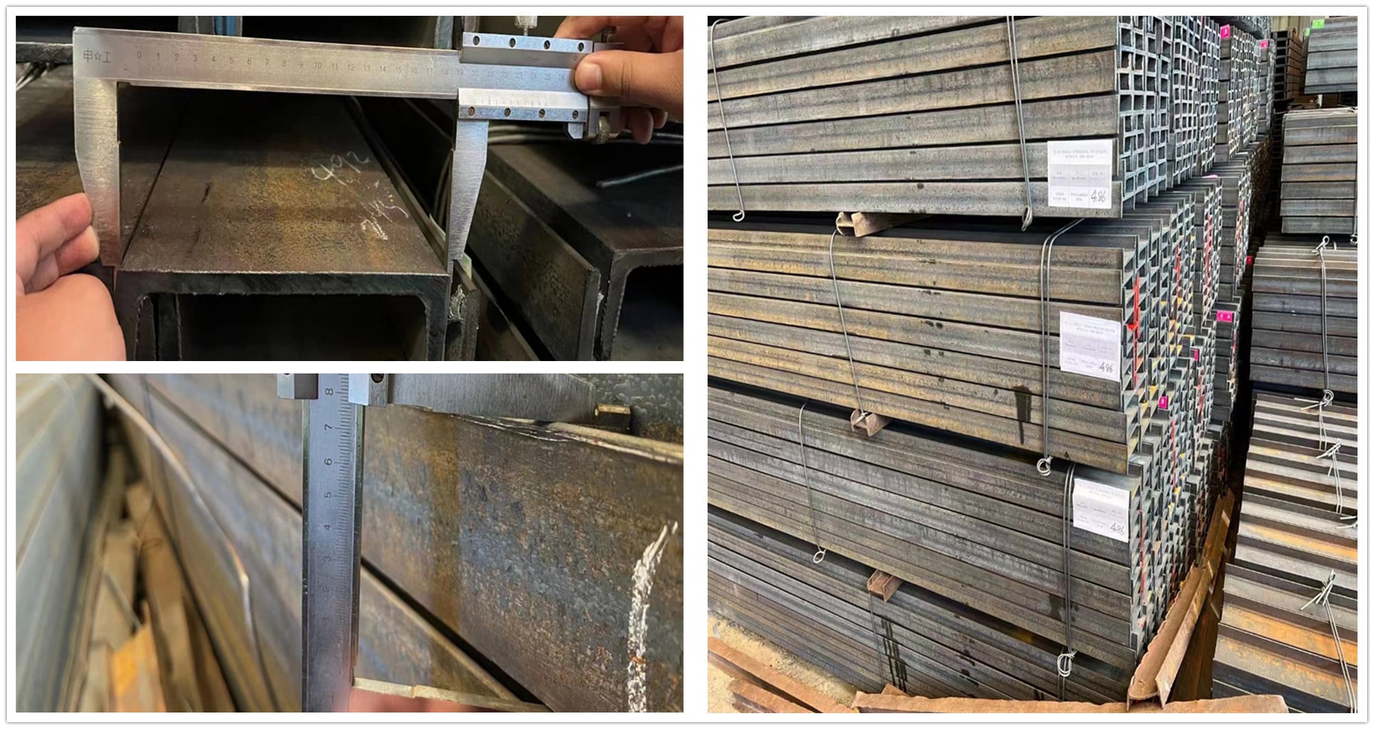 Hot-sale steel processing parts galvanized U channel structural steel c channel / C profile Purlin supplier