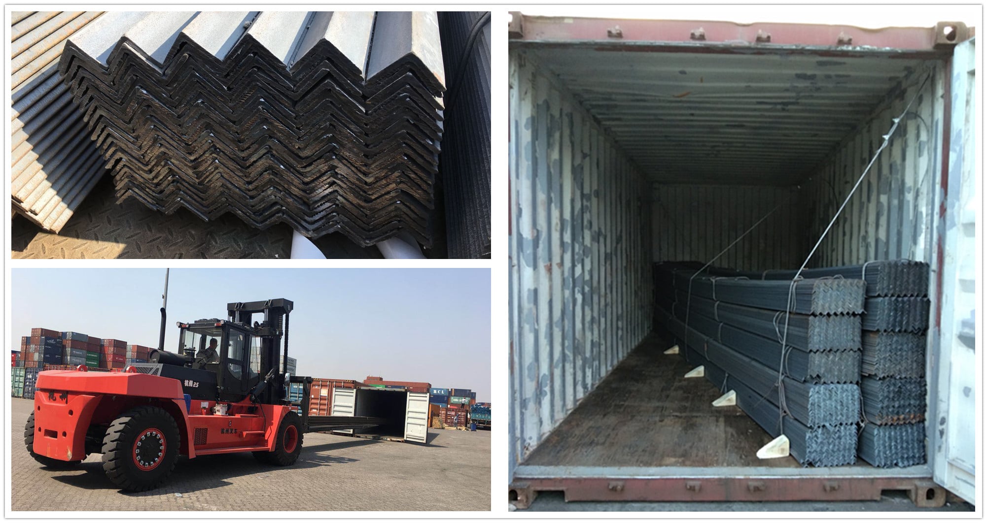 China manufacturer angle mill price list mild steel angle bar price per kg iron details