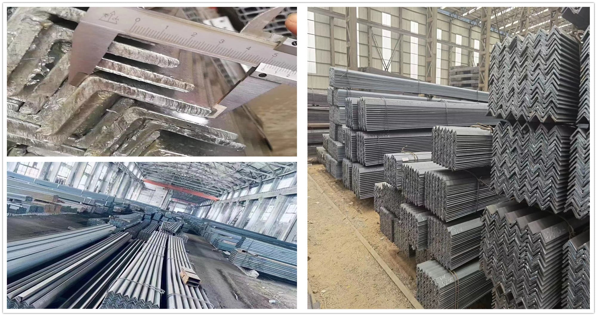 China manufacturer angle mill price list mild steel angle bar price per kg iron details
