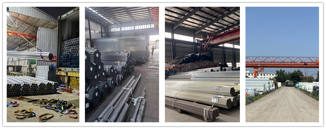Chinese Manufacturer Schedule 40 60mm Welded Steel And Tube Manufacturers Pre Galvanized Steel Pipe supplier