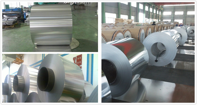 0.5mm Thickness 980mm Width White Aluminum Coil For Metal Jewelry manufacture