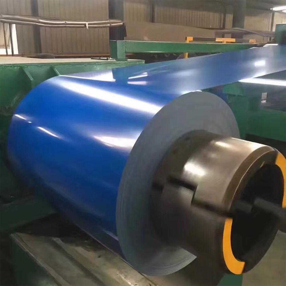 Fast delivery ppgi material zinc 80-200g form TIanjin details