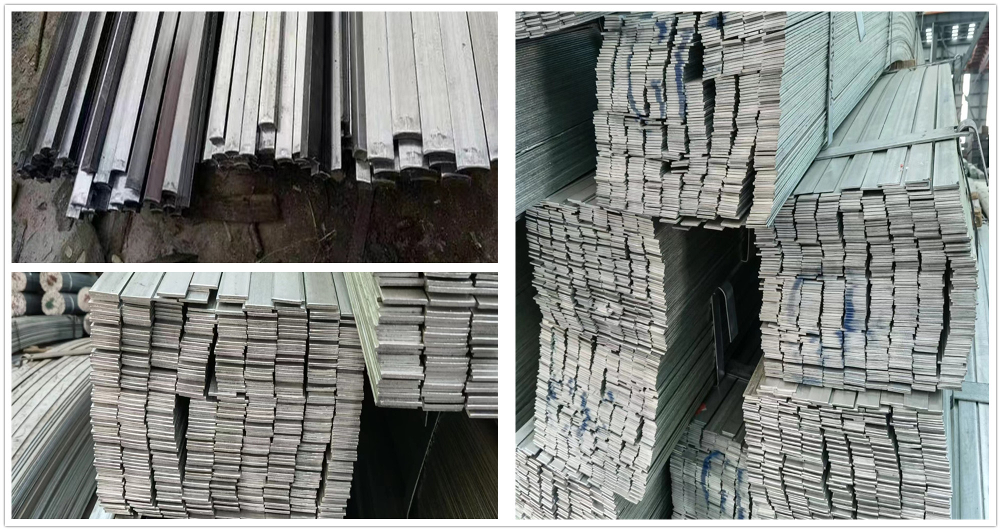 china iron and steel flat rolled products factory directly sale stainless steel flat bar details
