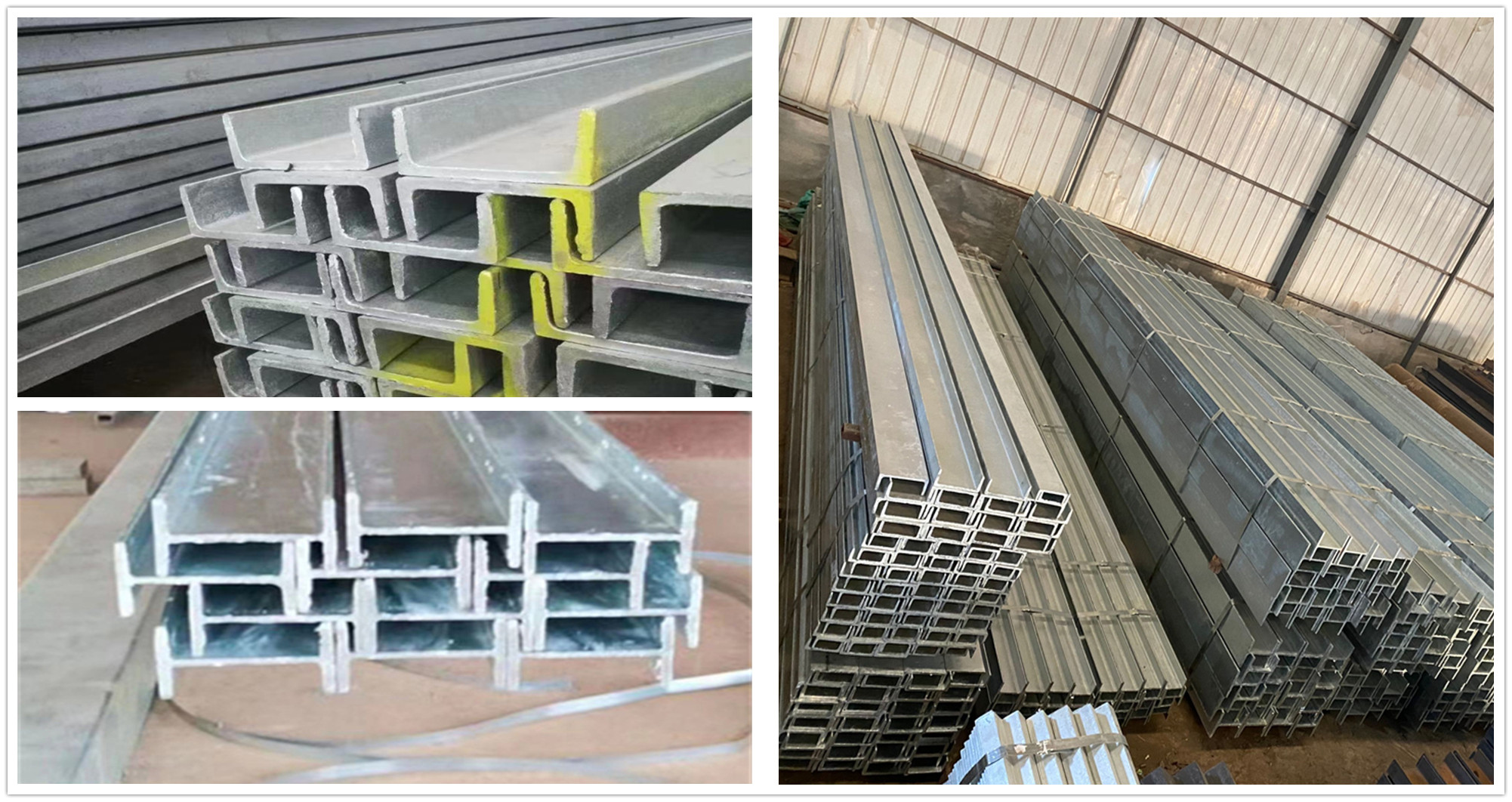 Cheap price H Beam Astm A36 Carbon Hot Rolled Prime Structural Steel Galvanized Steel HBeams factory