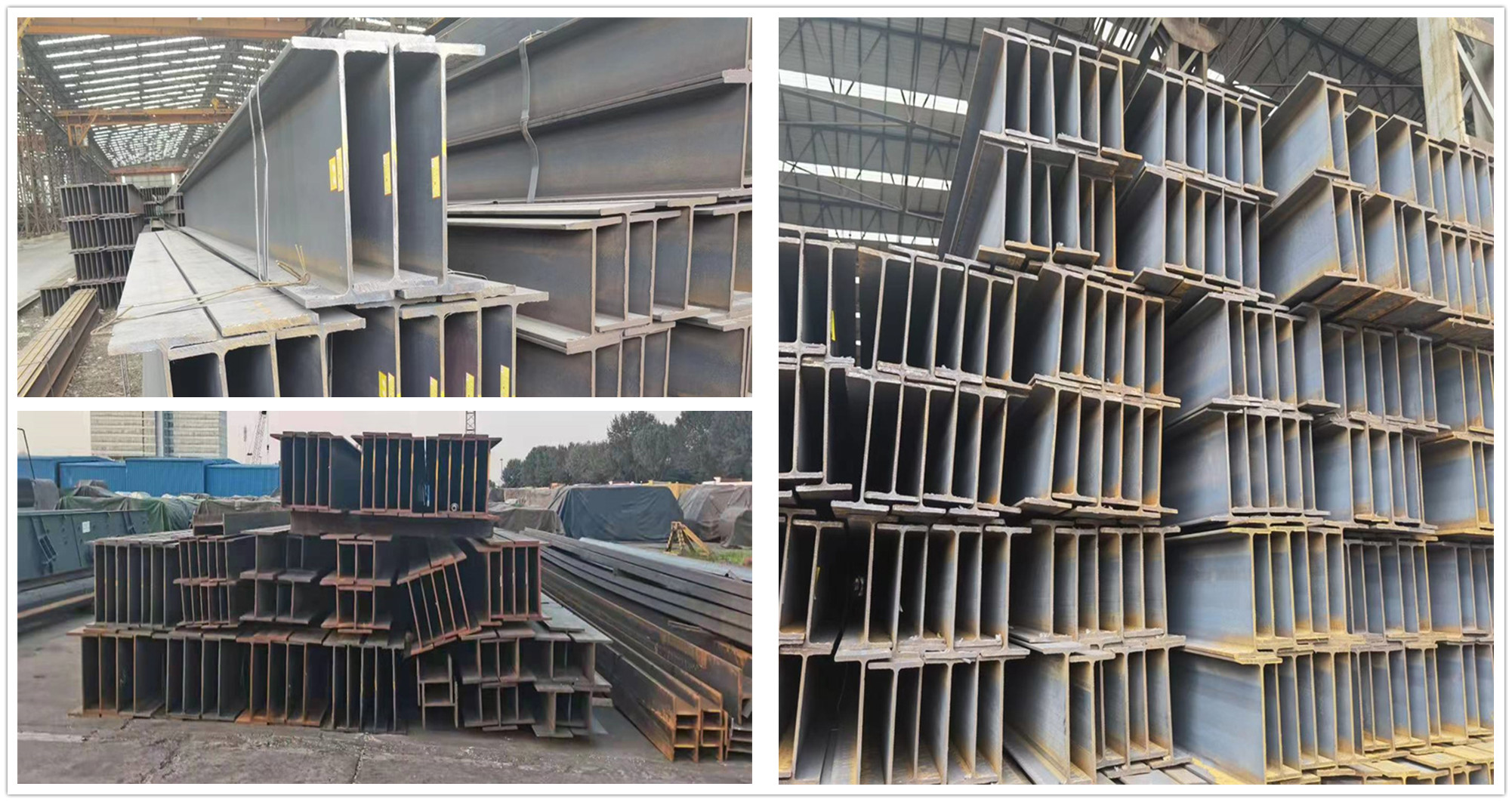 Cheap price H Beam Astm A36 Carbon Hot Rolled Prime Structural Steel Galvanized Steel HBeams manufacture