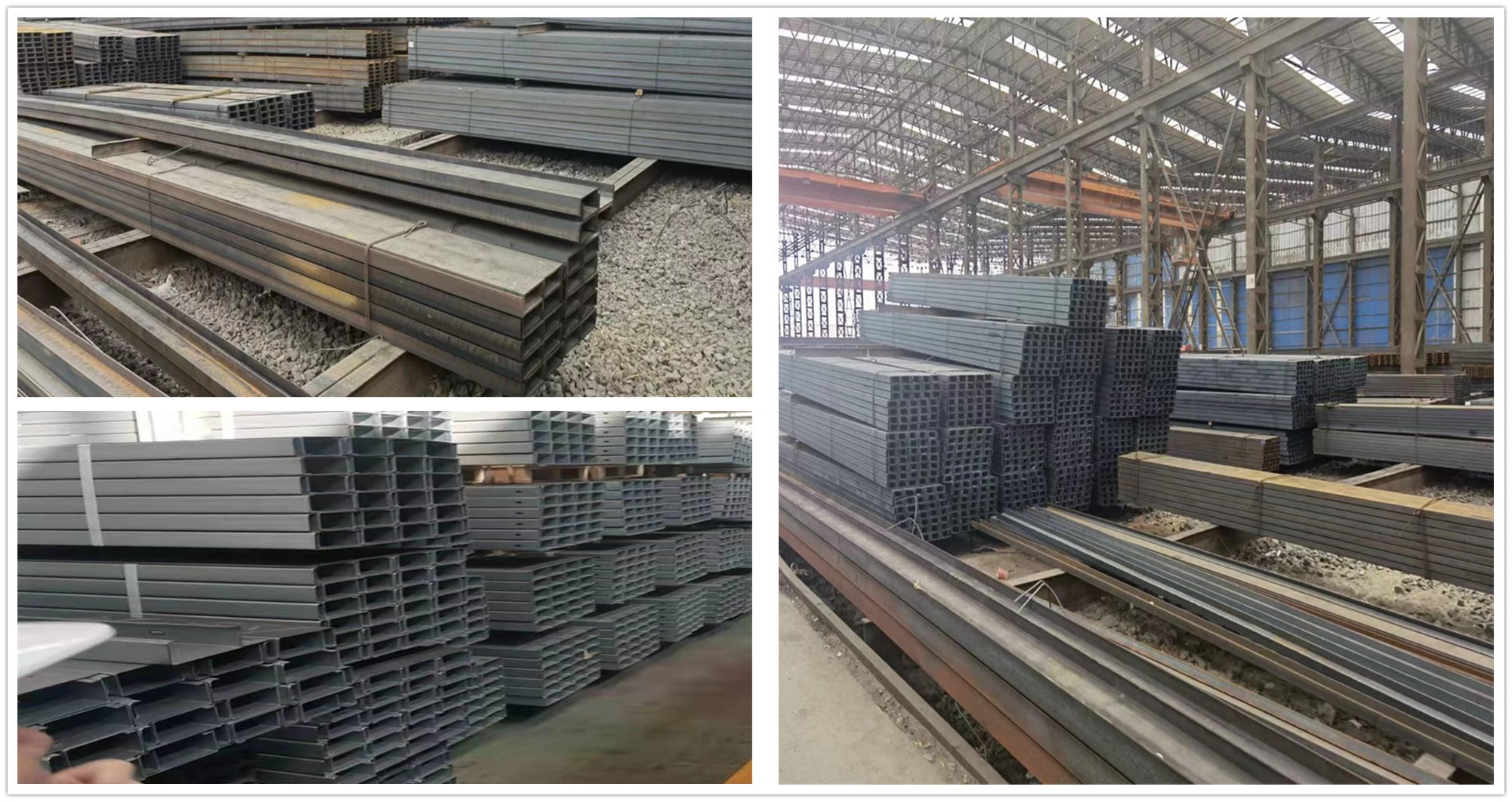 Hot-sale steel processing parts galvanized U channel structural steel c channel / C profile Purlin supplier