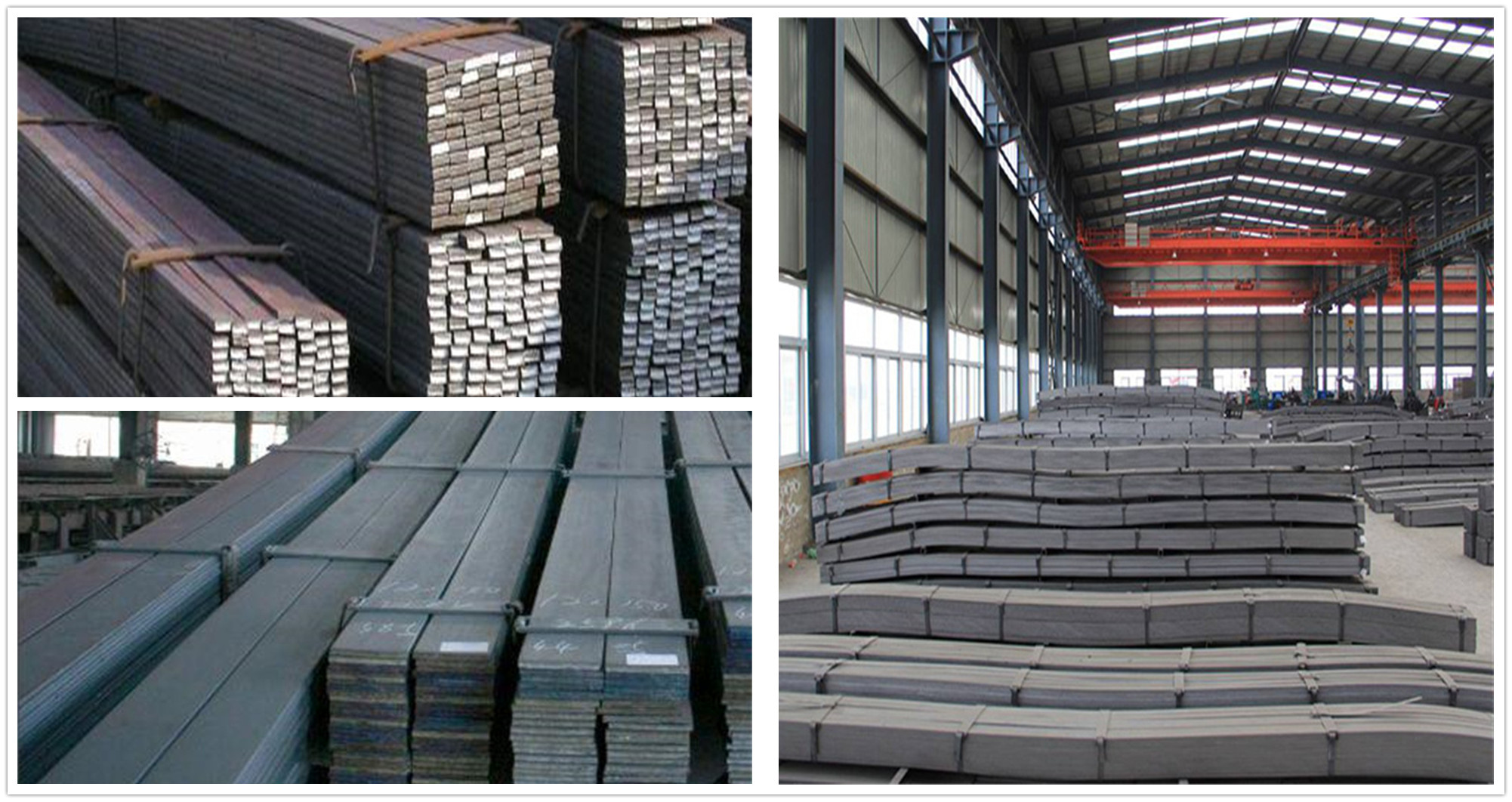 china iron and steel flat rolled products factory directly sale stainless steel flat bar manufacture