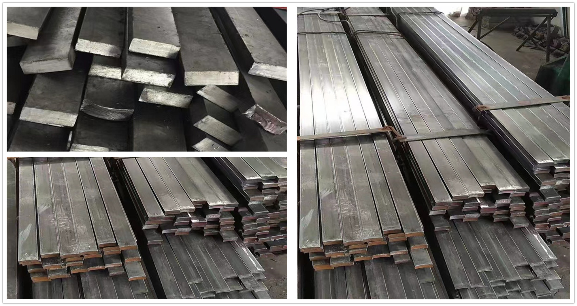 china iron and steel flat rolled products factory directly sale stainless steel flat bar supplier