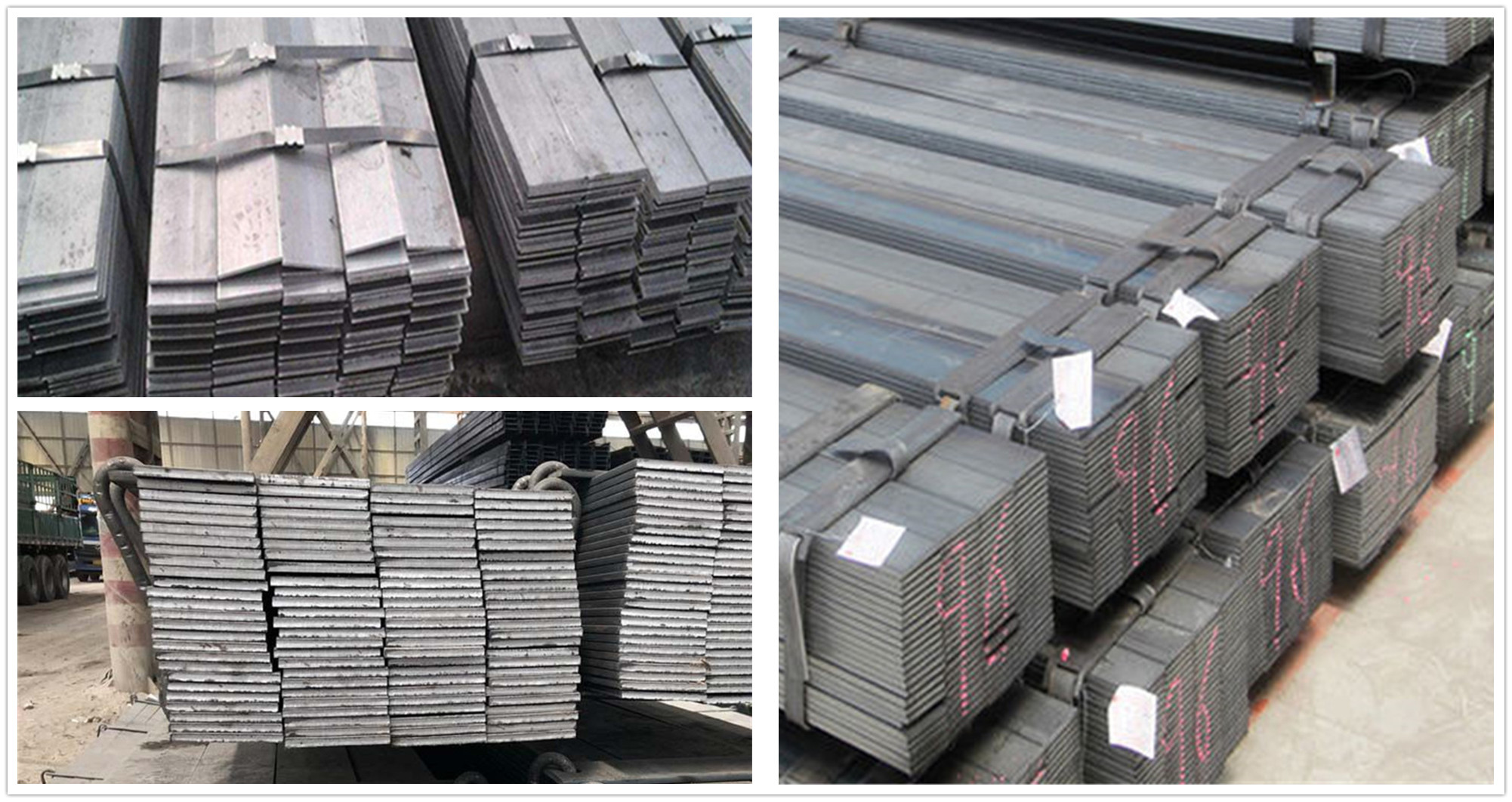 china iron and steel flat rolled products factory directly sale stainless steel flat bar factory