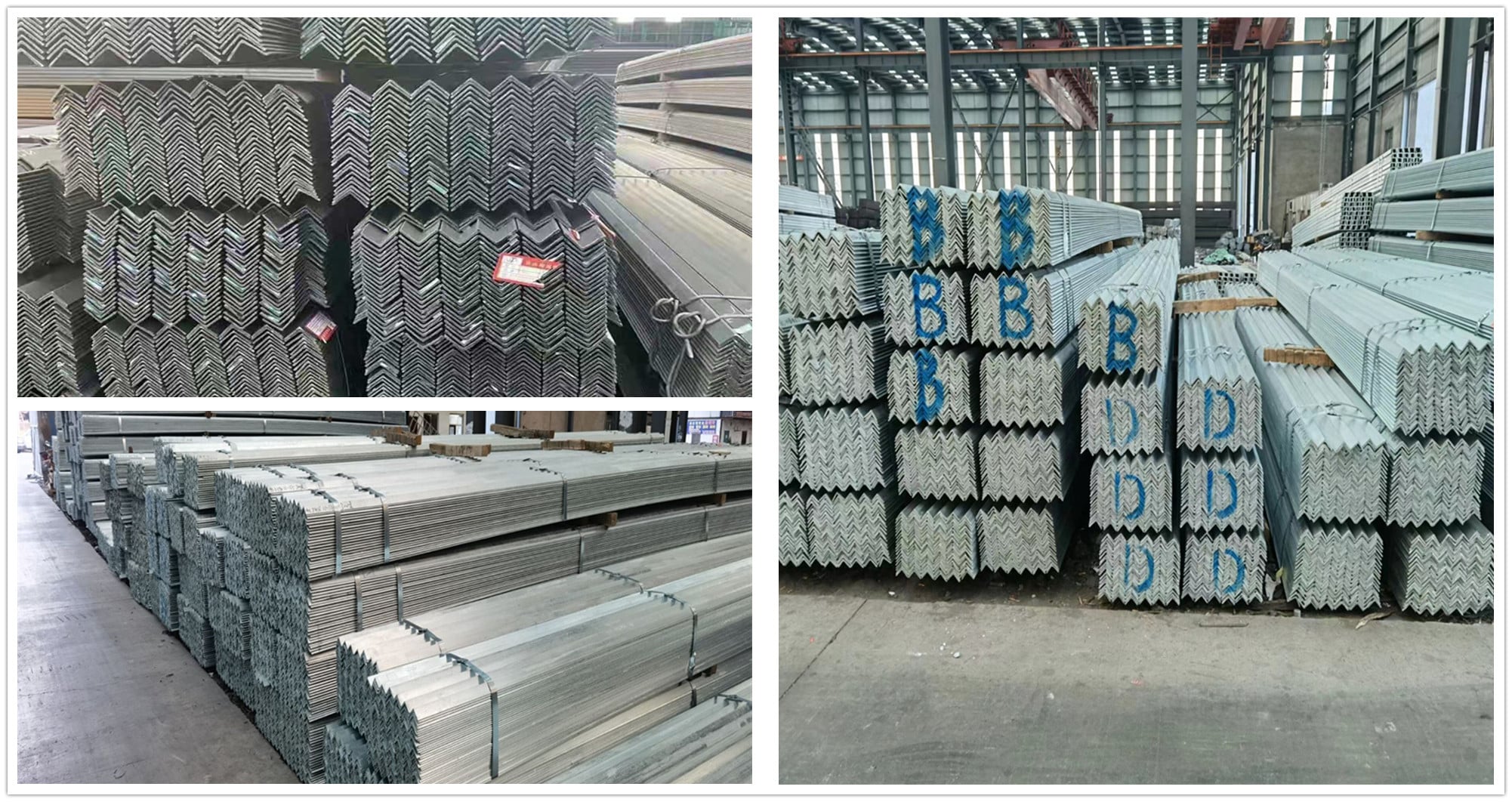 China manufacturer angle mill price list mild steel angle bar price per kg iron supplier
