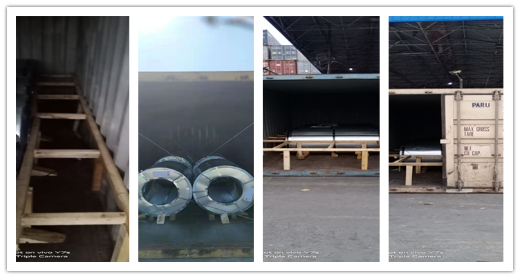 Hot dipped galvanized steel strip c75 temper spring steel strip manufacture