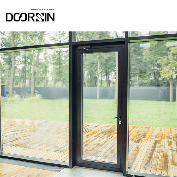 Eindeutige Aluminium-Glas-Eingangstür-Designs für die Individualisierung zu Hause