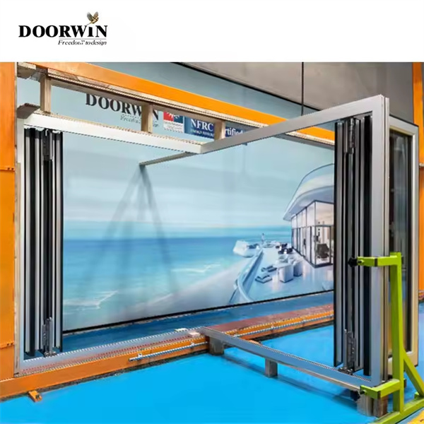 Verschwindende Falualuminiumfenster