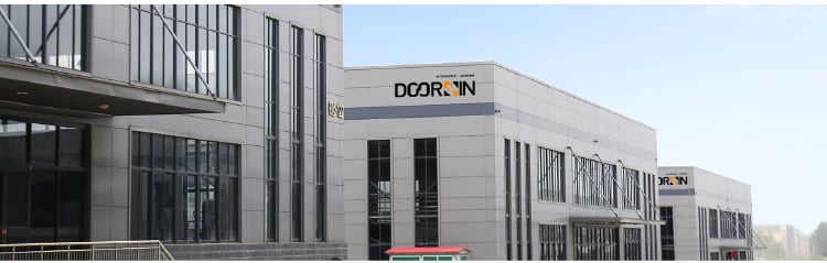 Doorwin patio double glass exterior accordion folding door residential aluminium bifold doors details