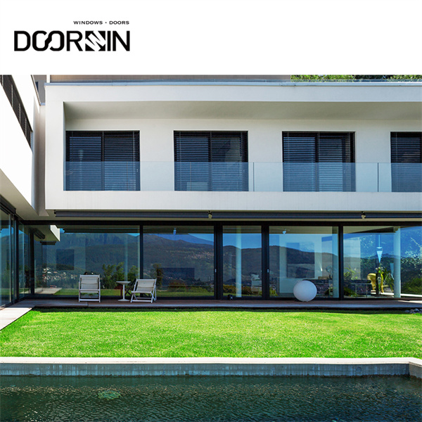 Comment utiliser des portes en aluminium