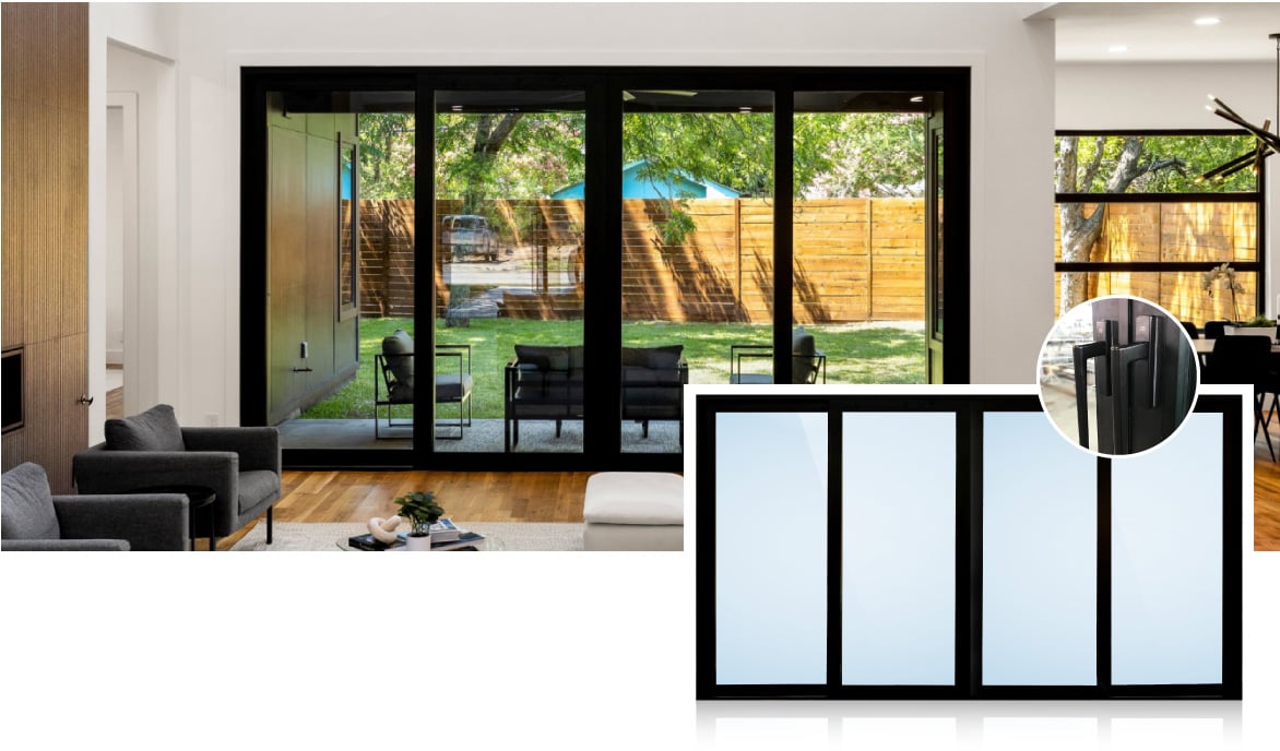 Doorwin Residential Dallas Project Balcony Durable U Channel Staircase Aluminum Glass Railing details