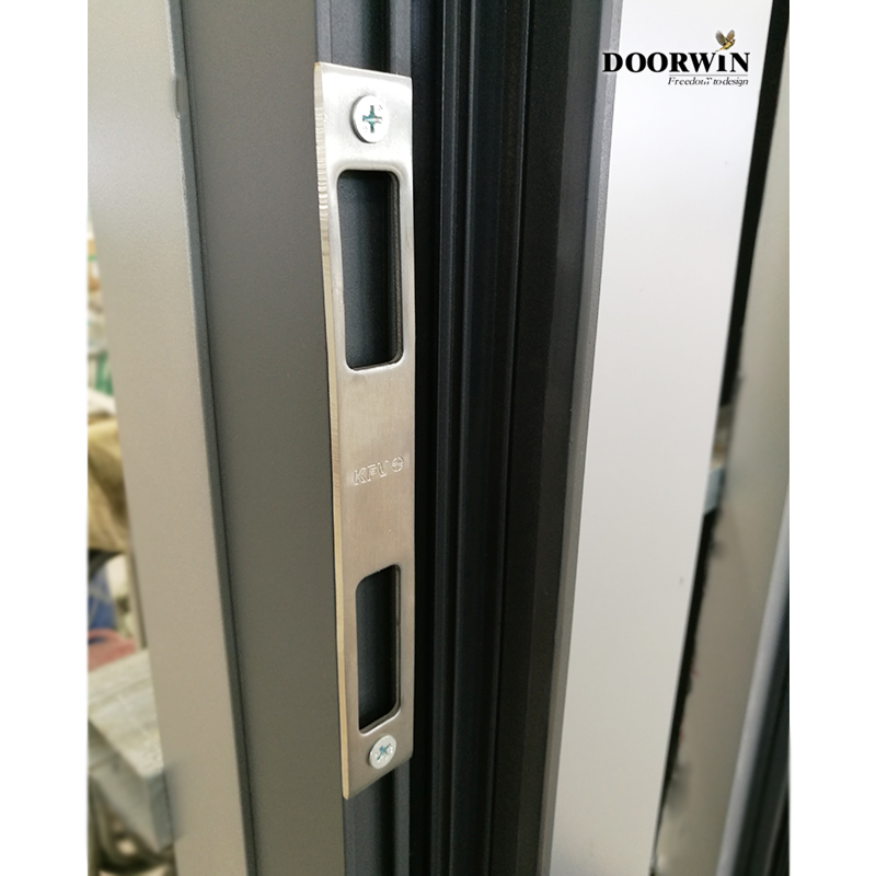 10 Years Warranty Thermal Break Aluminum Alloy Germany Narrow Frame Sliding Doors Soundproof Glass Aluminium Sliding Door details