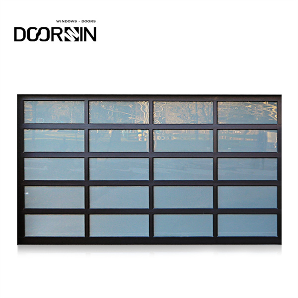 Glas-aluminium fronttüren