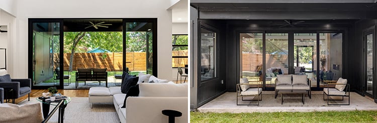 Doorwin Residential Dallas Project Balcony Durable U Channel Staircase Aluminum Glass Railing manufacture