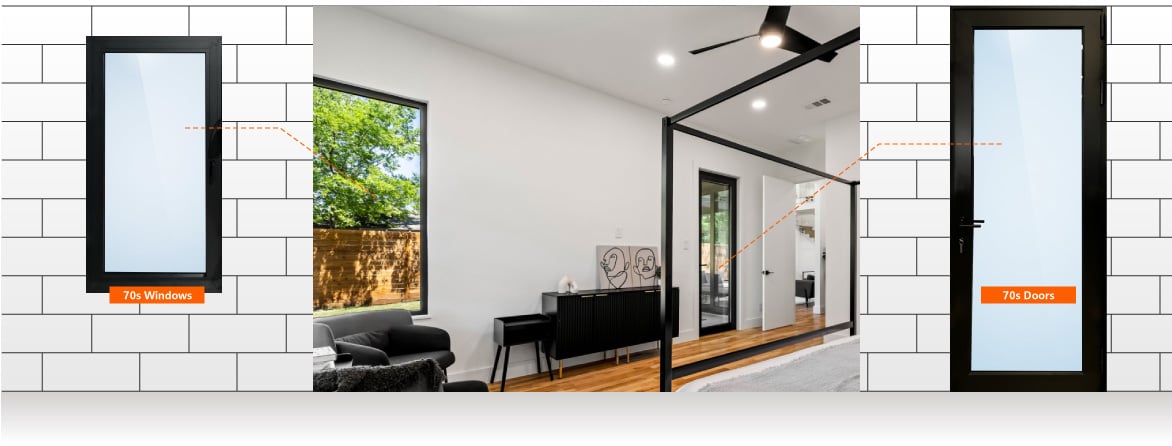Doorwin Residential Dallas Project Balcony Durable U Channel Staircase Aluminum Glass Railing factory