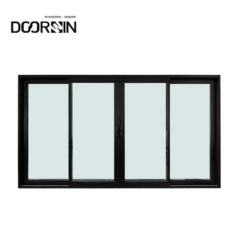Doorwin Residential Dallas Project Heavy Duty Soundproof Aluminum Glass Sliding Doors Patio details
