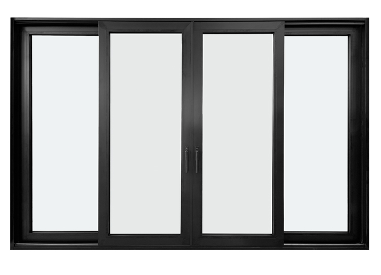 10 Years Warranty Thermal Break Aluminum Alloy Germany Narrow Frame Sliding Doors Soundproof Glass Aluminium Sliding Door supplier