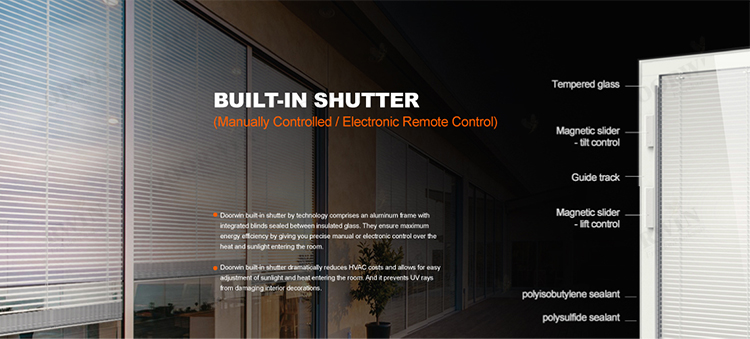 10 Years Warranty Thermal Break Aluminum Alloy Germany Narrow Frame Sliding Doors Soundproof Glass Aluminium Sliding Door manufacture