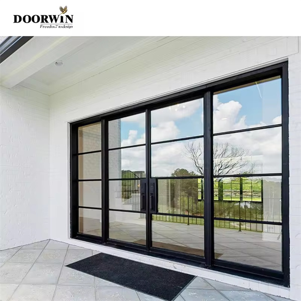 Mach eine Aussage mit Doppeltüren aus Aluminium für dein Zuhause oder dein Unternehmen.