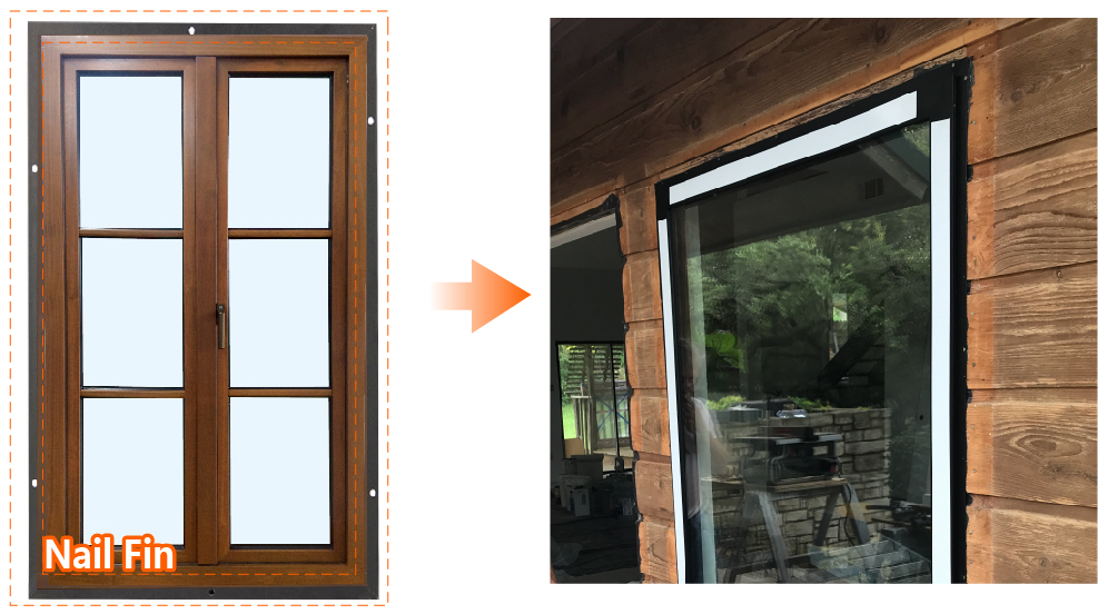 Doorwin NFRC Certified Aluminum Clad Wood Windows Save Energy Heat Insulation Grid Wooden French Window Design supplier