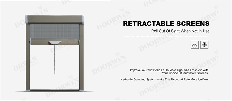 NFRC AS2047 Slim Frame Big View Picture Windows Hurricane Impact Dust Proof Aluminum Tilt Turn Windows manufacture