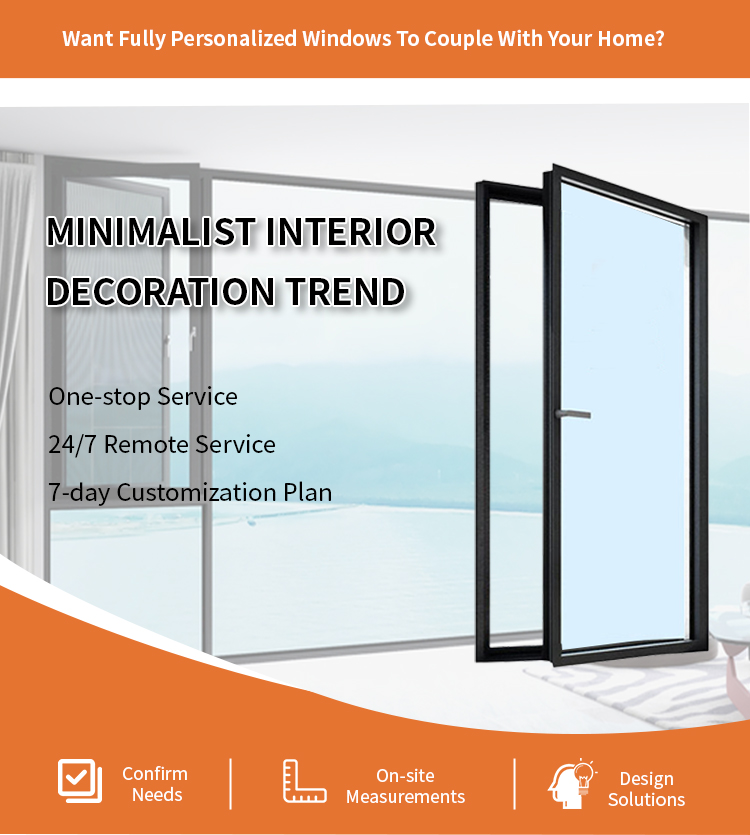 Doorwin New Design Tilt Turn Glass Windows Energy Efficient Sound Proof Aluminum Ultimate Casement Narrow Frame Windows details
