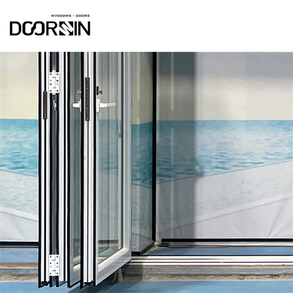 Innovative Aluminium Folding Door Styles Ideal Regarding Outside Areas