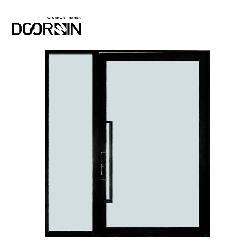 Doorwin Residential Dallas Project Heavy Duty Modern Entry Aluminum Pivot Doors manufacture