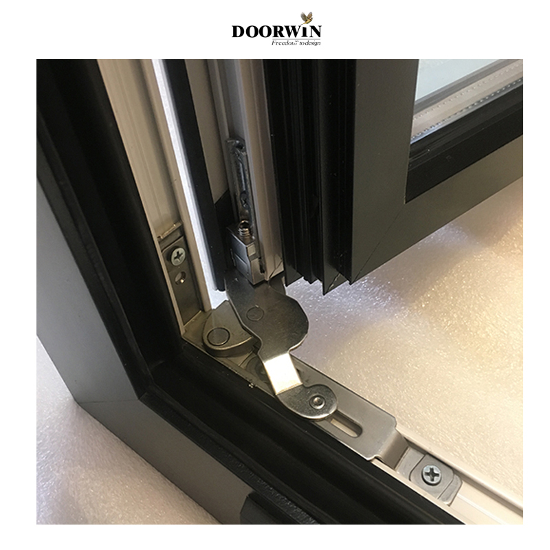 Doorwin Latest Window Designs Garden House Windows Top 10 Window Manufacturers tilt & turn windows for Villa supplier