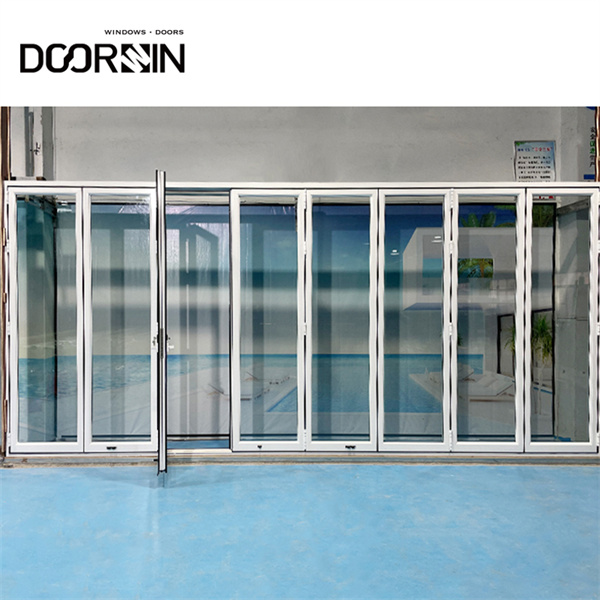 Aluminium Folding Door For Different Interior Come Along With Tasteful Ideas And Have A Wide Utility Segment