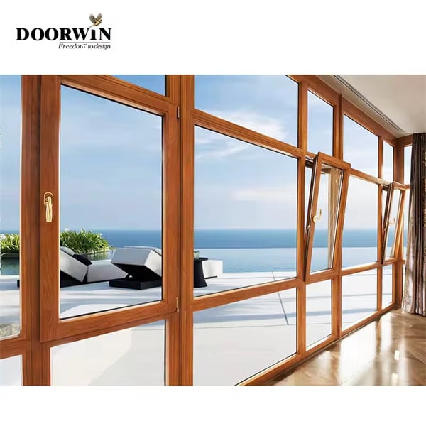 Holz-Aluminium-Fenster sind sicher