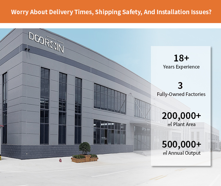 Doorwin New Design Tilt Turn Glass Windows Energy Efficient Sound Proof Aluminum Ultimate Casement Narrow Frame Windows factory