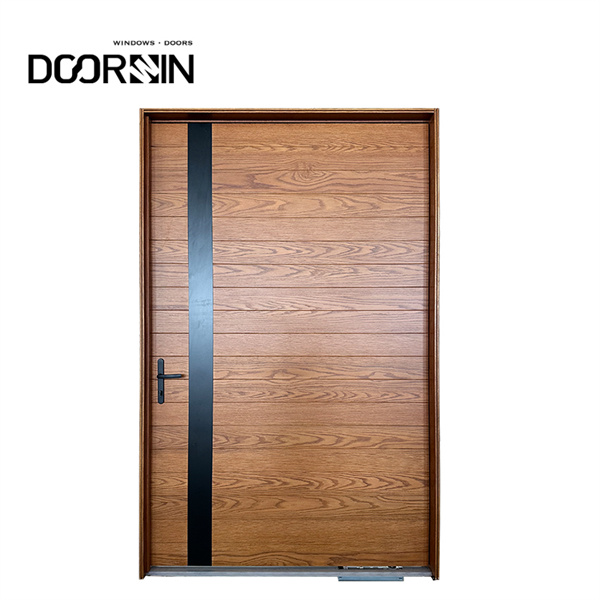Sécurité dans les pivots des portes en bois
