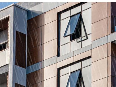 Curtain Walls in Mixed-Use Developments