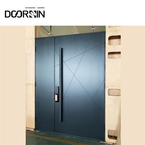 Präsentation der Vorteile von Außenaluminiumtüren