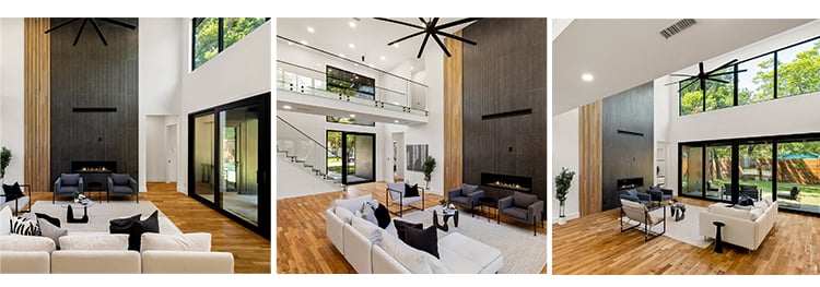 Doorwin Residential Dallas Project Balcony Durable U Channel Staircase Aluminum Glass Railing details