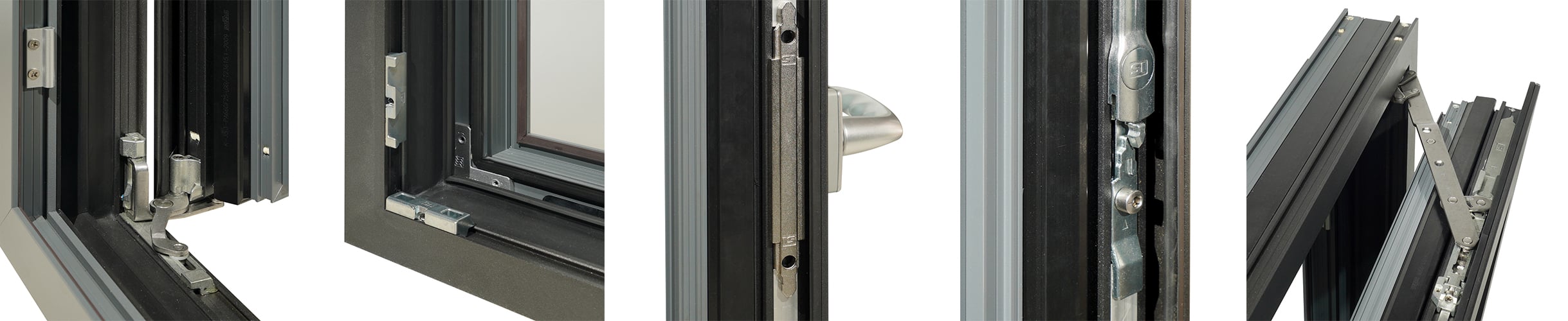 Doorwin Wholesale Price Modern Design Powder Coated Aluminium Frame Patio Door Aluminum Double Glass Sliding Door factory