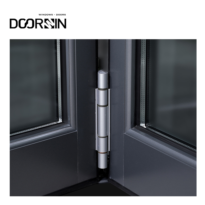 Panoramic Ultra Large Glass Sliding Door Patio Hurricane Impact Waterproof Villa Balcony Multi Panel Folding Doors factory