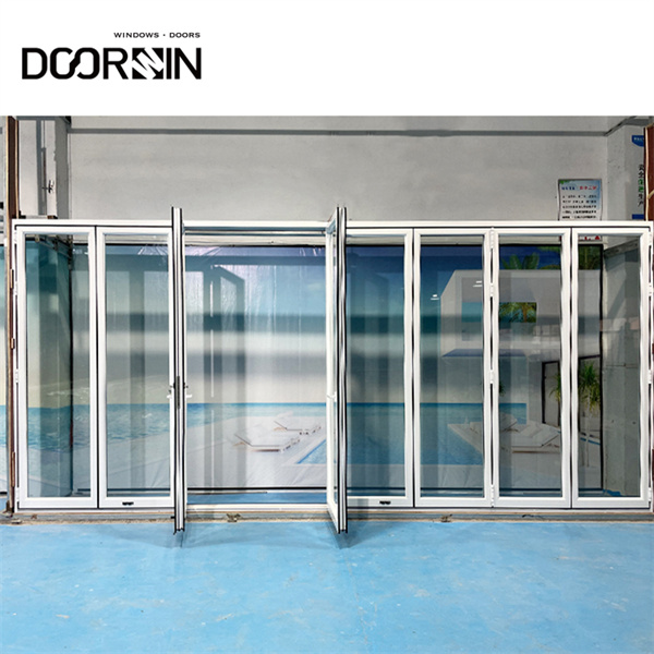 Stylish Aluminium Folding Door Designs For Modern Houses